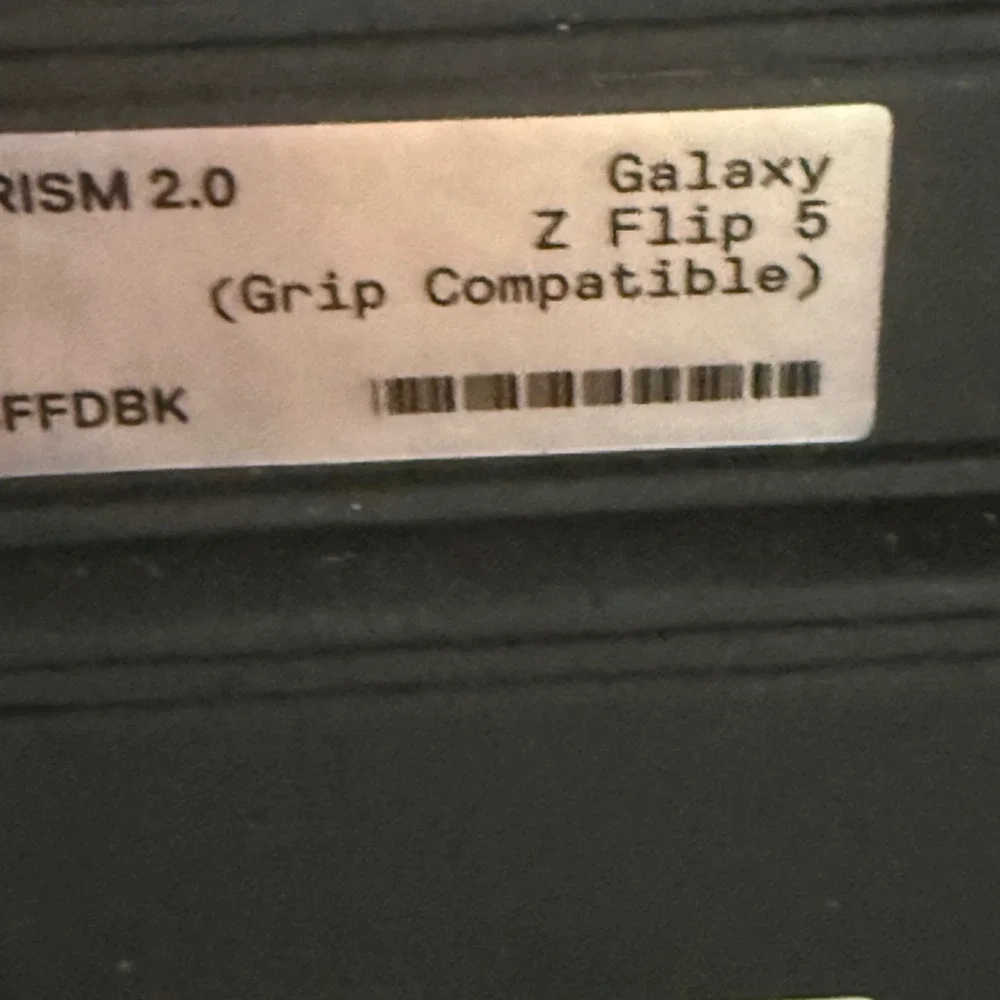 dbrand Prism 2.0 Screen‎ Protector Samsung Galaxy Z Flip 5 grip Compatible